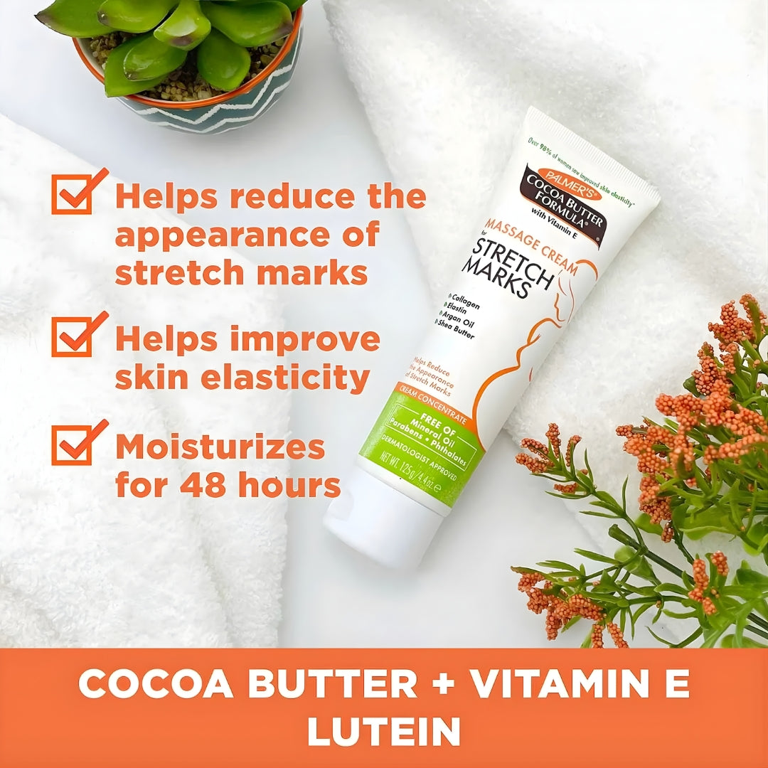 Palmer’s Cocoa Butter Formula Massage Cream for Stretch Marks 125g