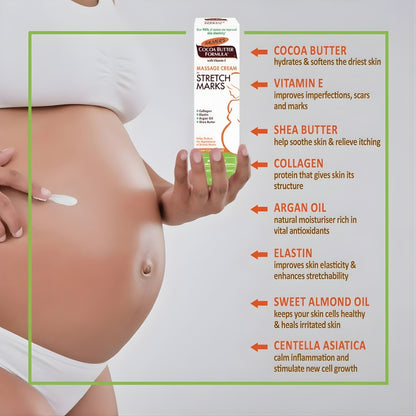 Palmer’s Cocoa Butter Formula Massage Cream for Stretch Marks 125g