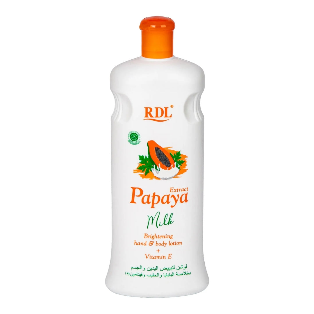 RDL Papaya Milk Brightening Hand & Body Lotion 600ml