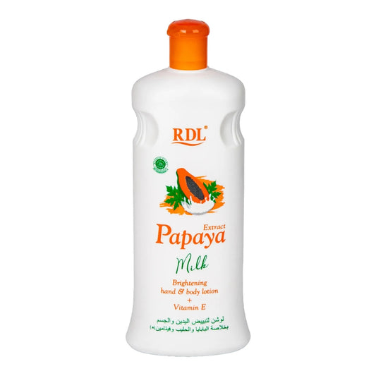 RDL Papaya Milk Brightening Hand & Body Lotion 600ml