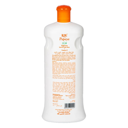 RDL Papaya Milk Brightening Hand & Body Lotion 600ml