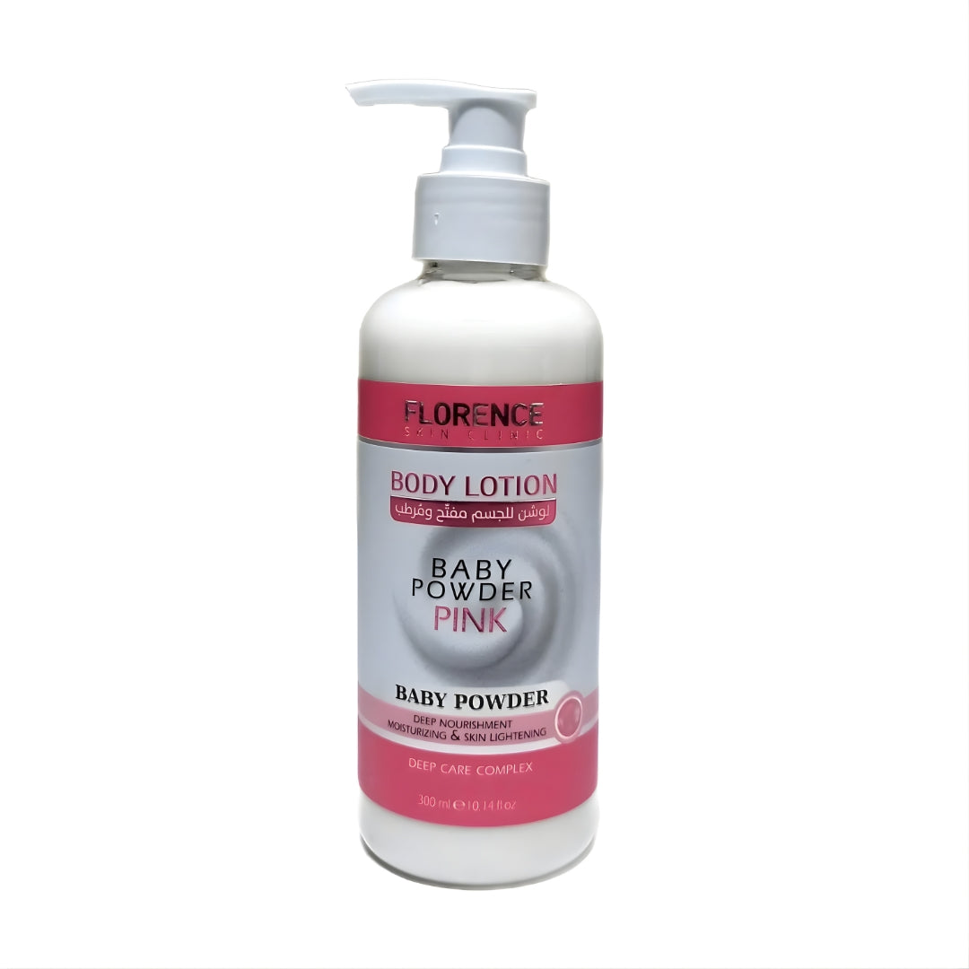 Florence Baby Powder Pink Body Lotion 300ml