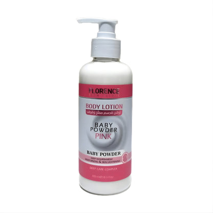 Florence Baby Powder Pink Body Lotion 300ml