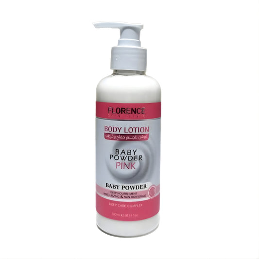 Florence Baby Powder Pink Body Lotion 300ml