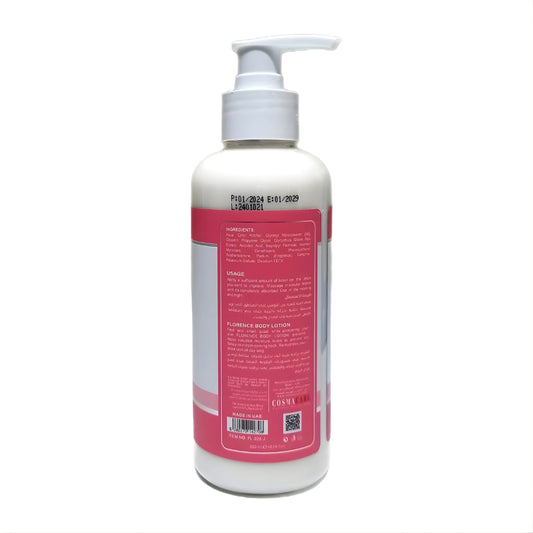 Florence Baby Powder Pink Body Lotion 300ml