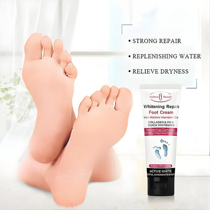 Aichun Beauty Extra Moisture Milk Whitening Repair Foot Cream 100g