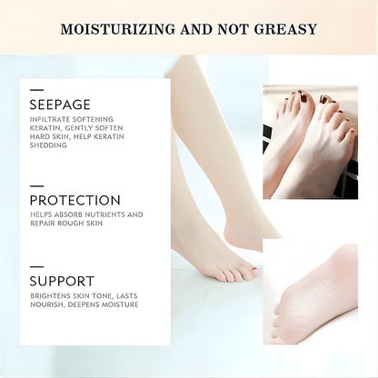 Aichun Beauty Extra Moisture Milk Whitening Repair Foot Cream 100g