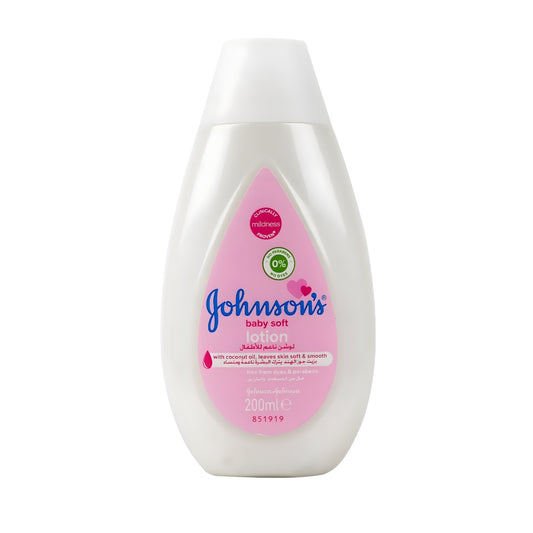 Johnson’s Baby Soft Lotion 200ml