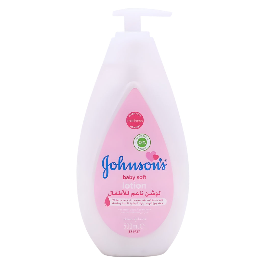 Johnson’s Baby Soft Lotion 500ml