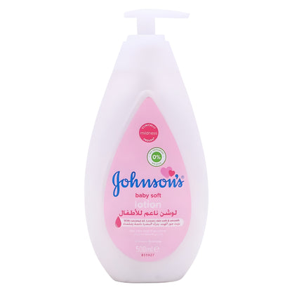 Johnson’s Baby Soft Lotion 500ml