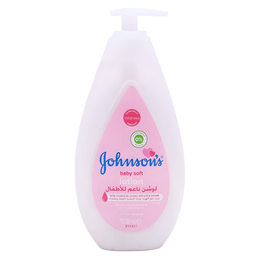 Johnson’s Baby Soft Lotion 500ml