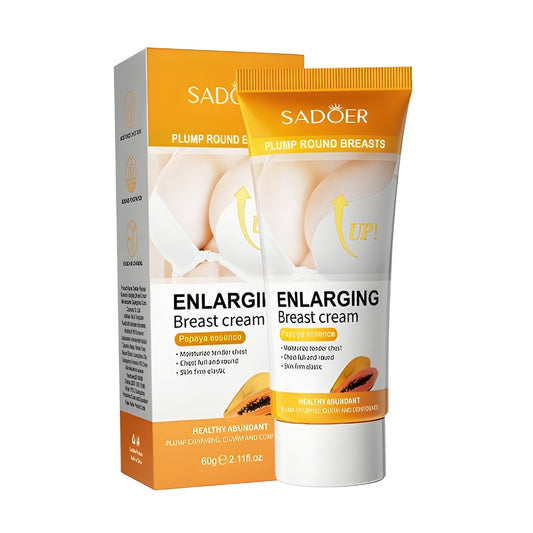 Sadoer Papaya Coconut Breast Enhancing Cream – Firming & Moisturizing (60g)