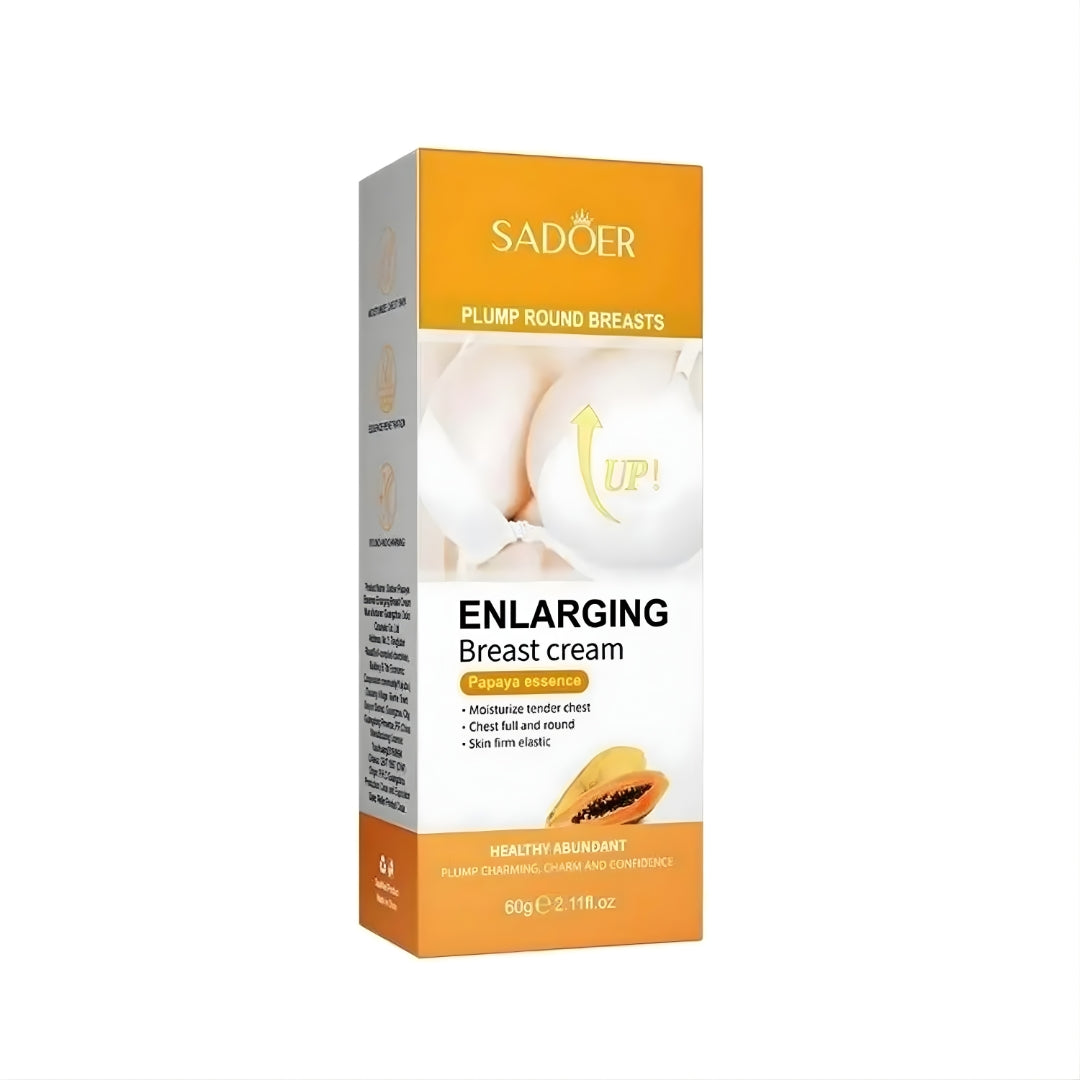 Sadoer Papaya Coconut Breast Enhancing Cream – Firming & Moisturizing (60g)