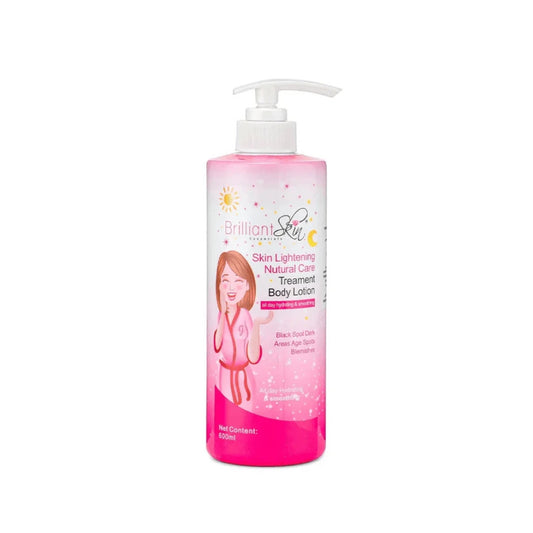 Brilliant Skin Lightening Natural Care Body Lotion 600ml