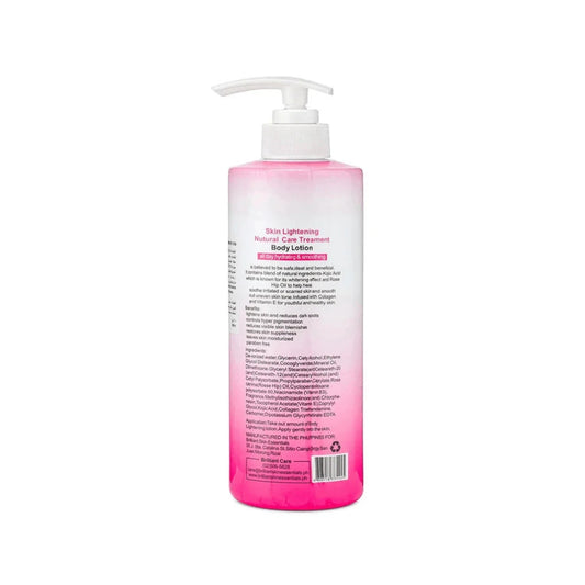 Brilliant Skin Lightening Natural Care Body Lotion 600ml