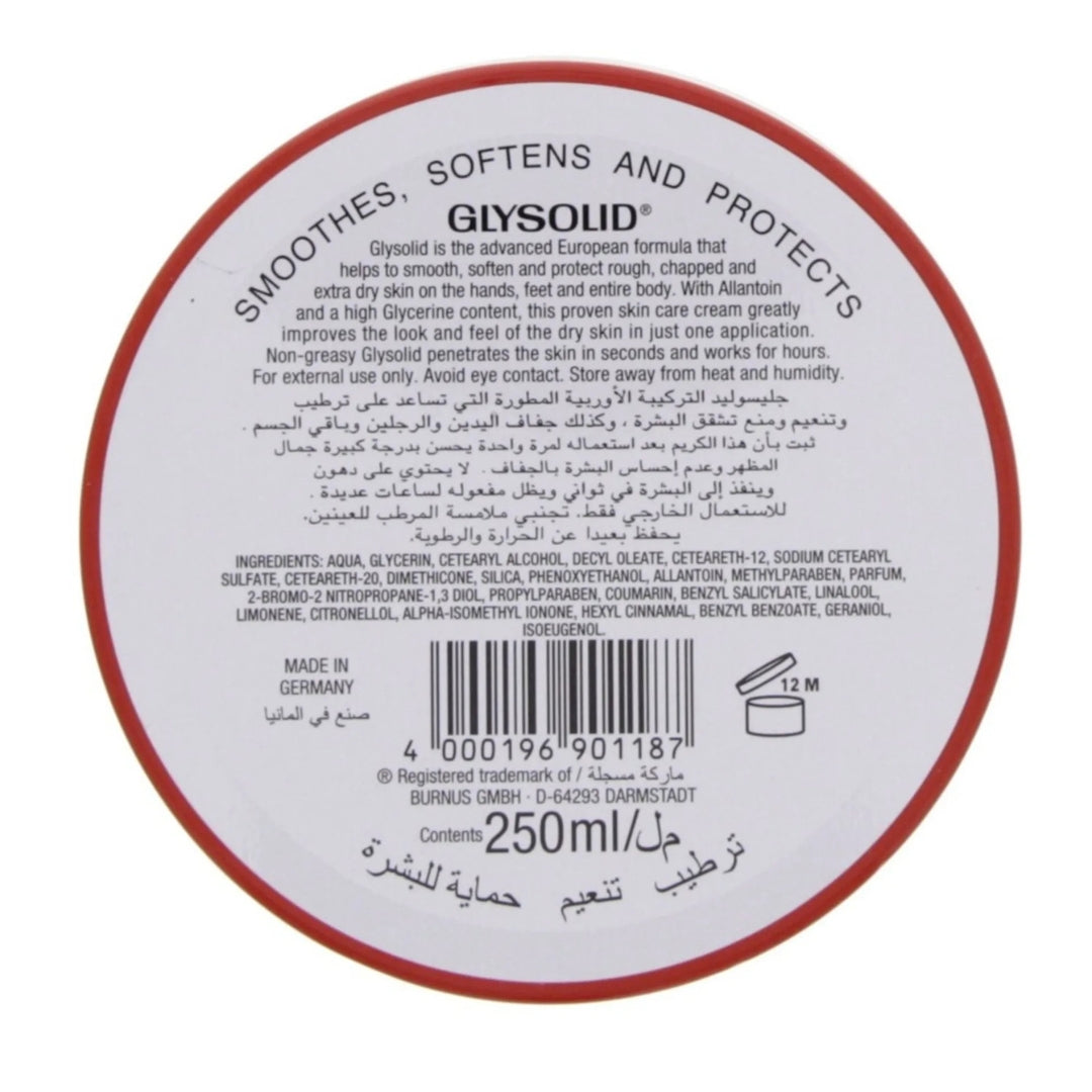 Glysolid Glycerin Cream 250ml