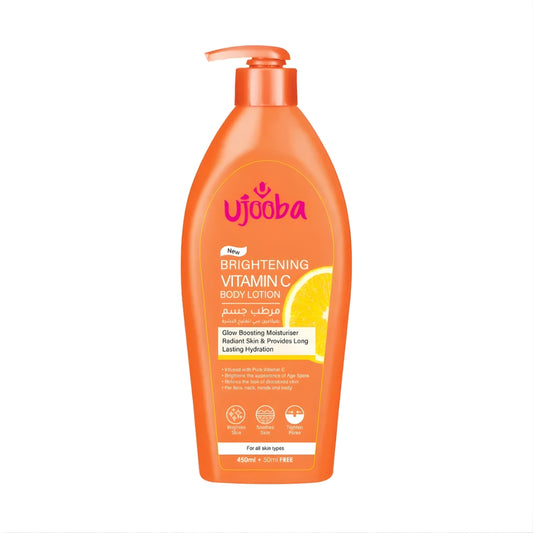 Ujooba Brightening Vitamin C Body Lotion 450ml + 50ml Free