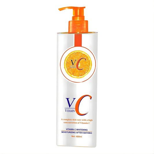 Century Beauty Vitamin C Whitening Moisturizing After Bath Lotion 480ml