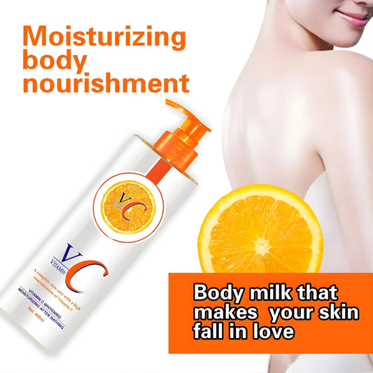 Century Beauty Vitamin C Whitening Moisturizing After Bath Lotion 480ml