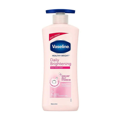 Vaseline Healthy Bright Daily Brightening Even Tone Lotion (600ml)