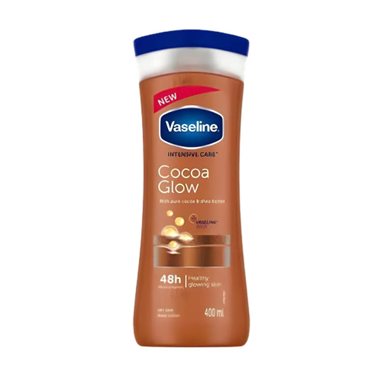 Vaseline Intensive Care Cocoa Glow Body Lotion (400ml)