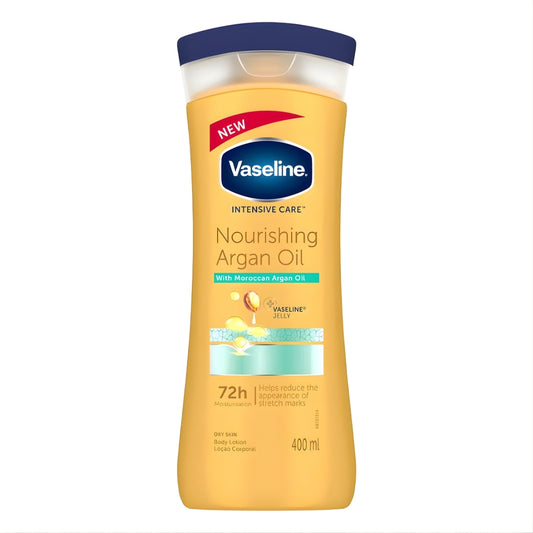 Vaseline Intensive Care Nourishing Argan Oil Body Lotion (400ml)