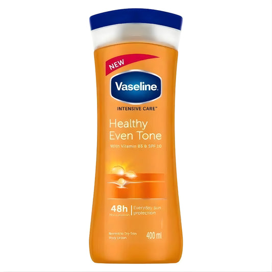 Vaseline Healthy Even Tone UV Protection Lotion (400ml)