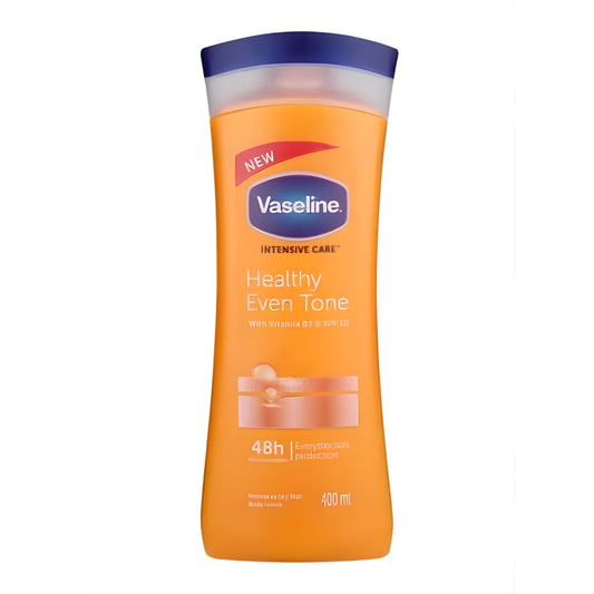 Vaseline Healthy Even Tone UV Protection Lotion (400ml)