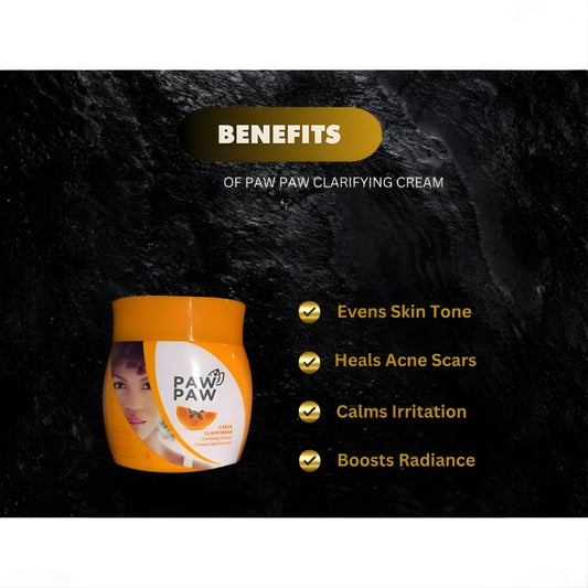 Paw Paw Papaya & Vitamin E Clarifying Cream (300ml)