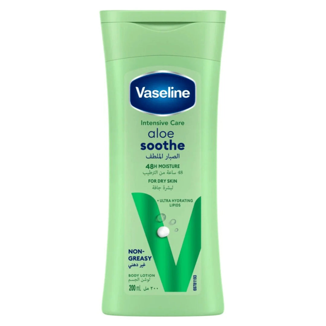 Vaseline Intensive Care Aloe Soothe Body Lotion (200ml)