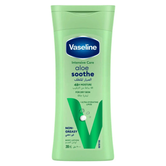 Vaseline Intensive Care Aloe Soothe Body Lotion (200ml)