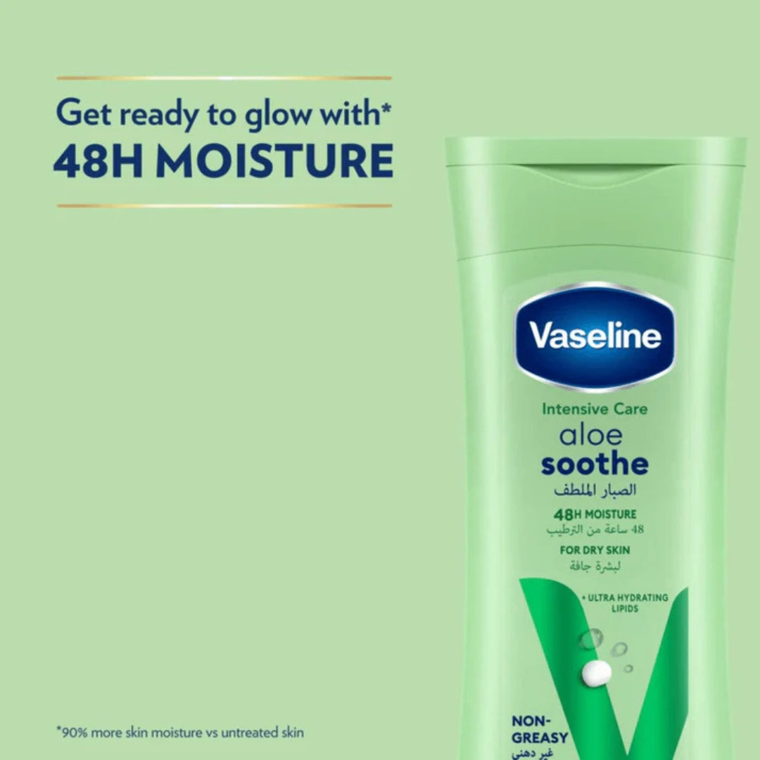 Vaseline Intensive Care Aloe Soothe Body Lotion (200ml)