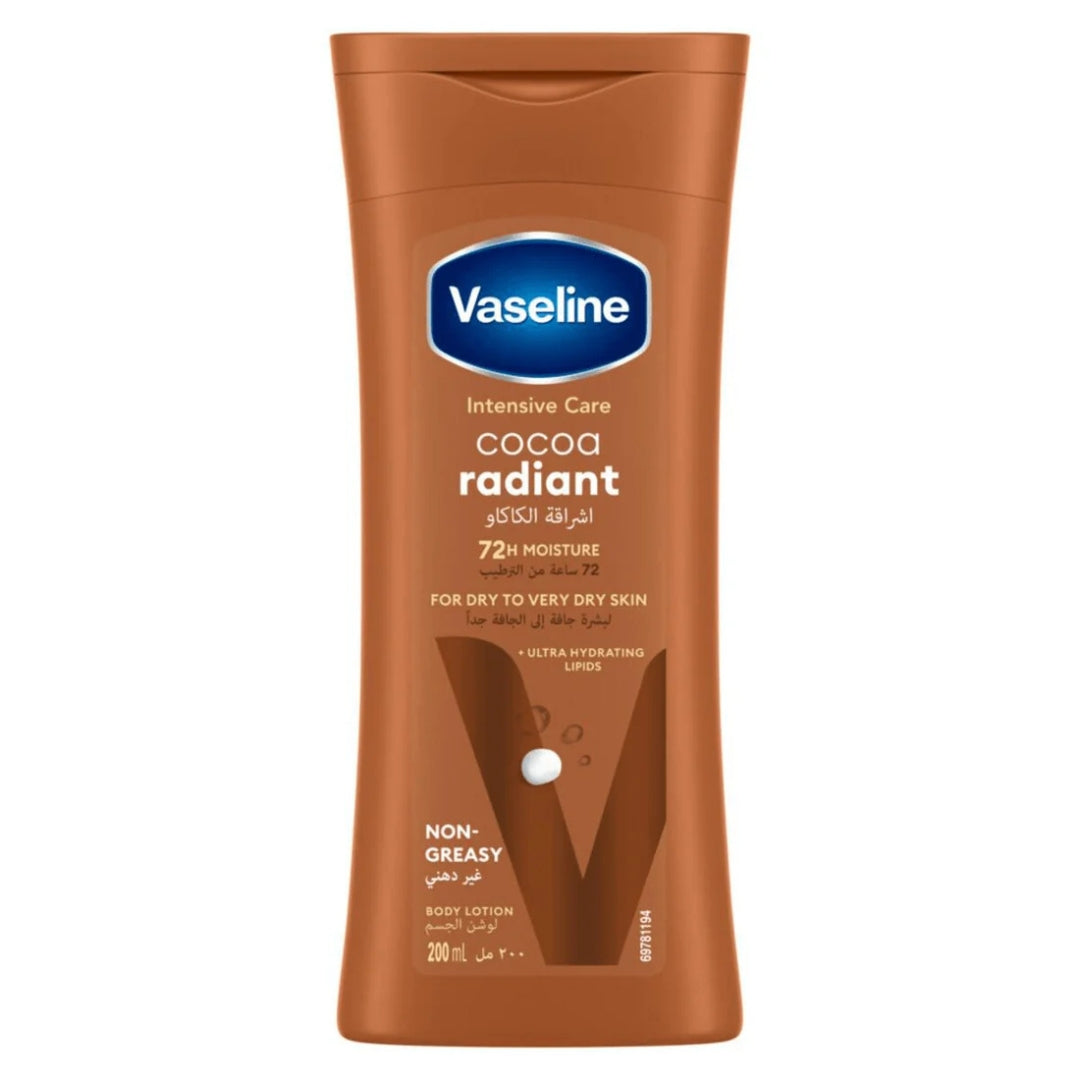 Vaseline Intensive Care Cocoa Radiant Body Lotion (200ml)