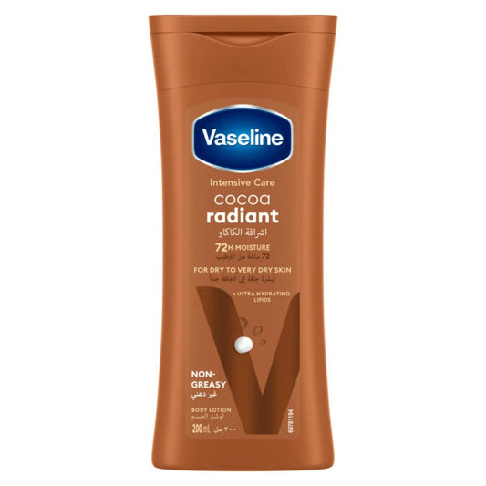 Vaseline Intensive Care Cocoa Radiant Body Lotion (200ml)