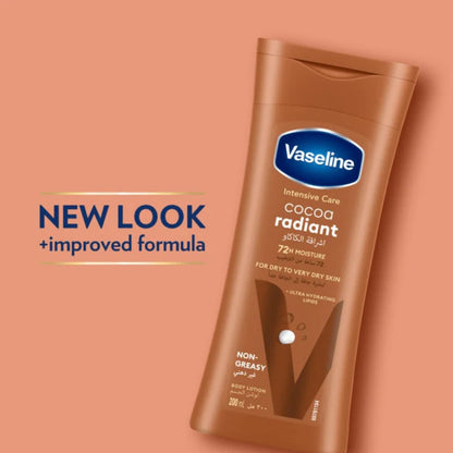 Vaseline Intensive Care Cocoa Radiant Body Lotion (200ml)