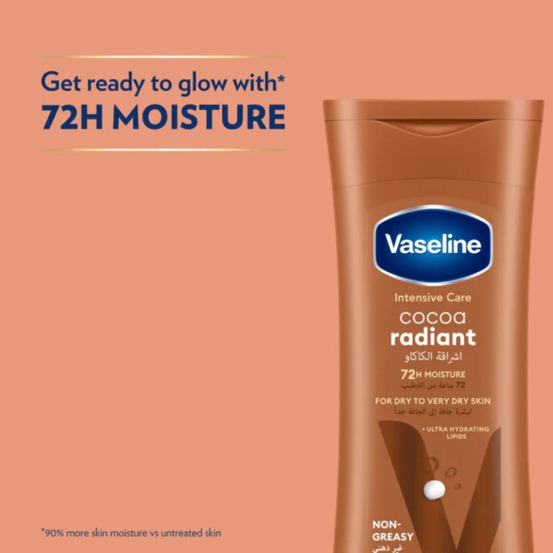 Vaseline Intensive Care Cocoa Radiant Body Lotion (200ml)