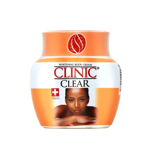 Clinic Clear Whitening Body Cream (330g)