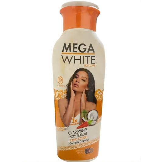 Mega White Clarifying Body Lotion (230ml)