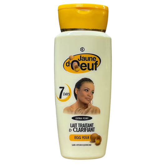 Jaune D’Oeuf Lait Traitant & Clarifiant Body Lotion (300ml)