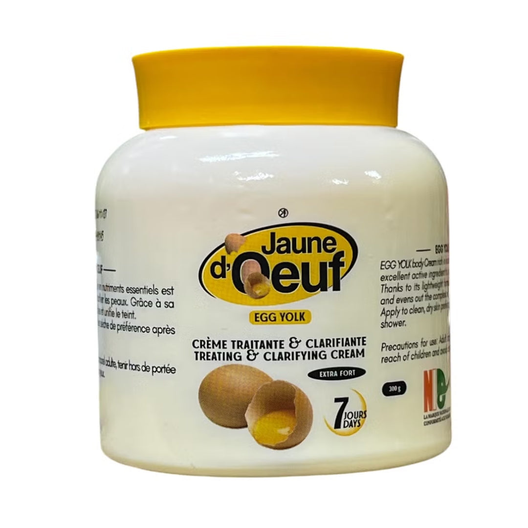 Jaune D’Oeuf Egg Yolk Treating & Clarifying Body Cream (300g)