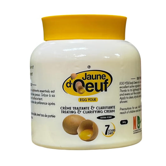 Jaune D’Oeuf Egg Yolk Treating & Clarifying Body Cream (300g)
