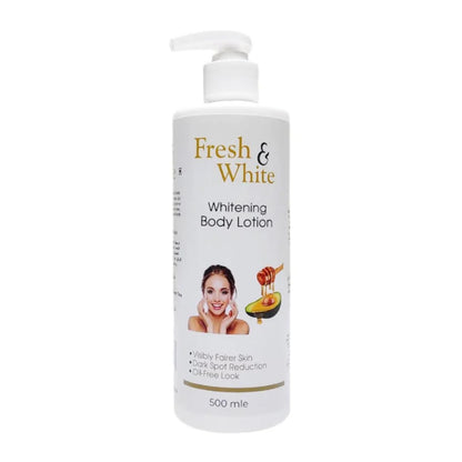 Fresh & White Whitening Body Lotion (500ml)