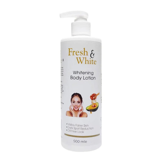 Fresh & White Whitening Body Lotion (500ml)
