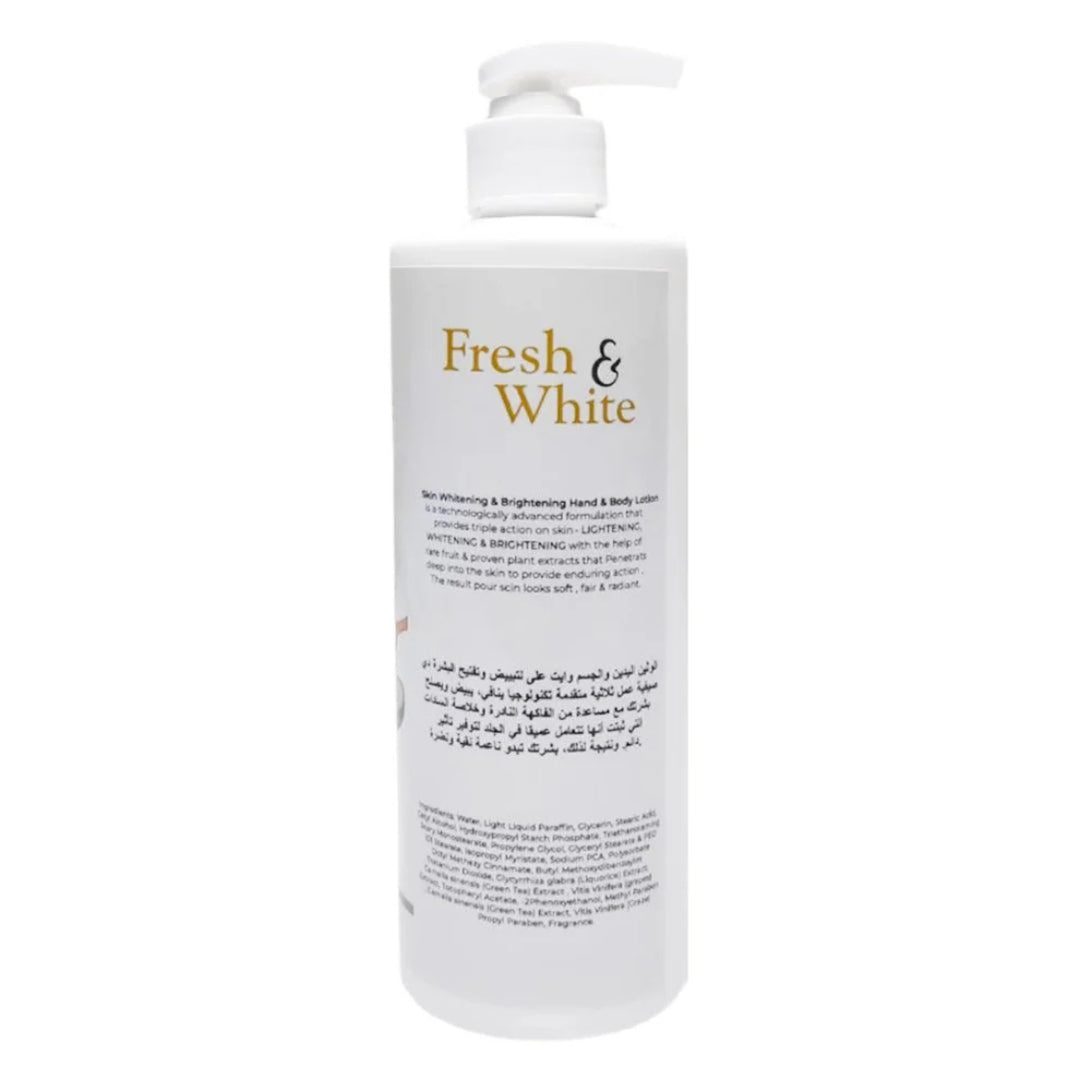 Fresh & White Whitening Body Lotion (500ml)
