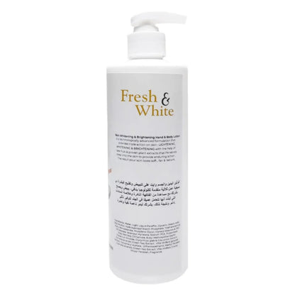 Fresh & White Whitening Body Lotion (500ml)