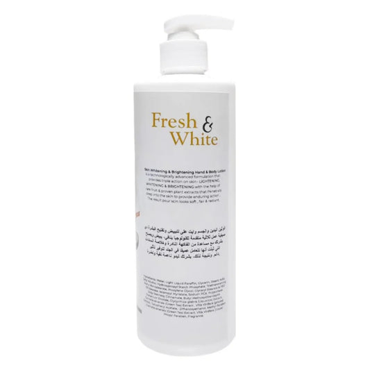 Fresh & White Whitening Body Lotion (500ml)