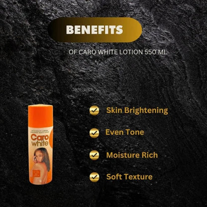 Caro White Lightening Beauty Lotion (500ml)