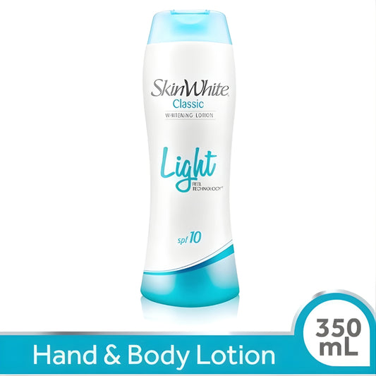 SkinWhite Classic Light Whitening Lotion SPF10 (350ml)