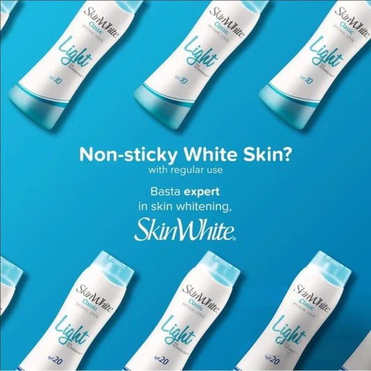 SkinWhite Classic Whitening Lotion SPF10 (200ml)