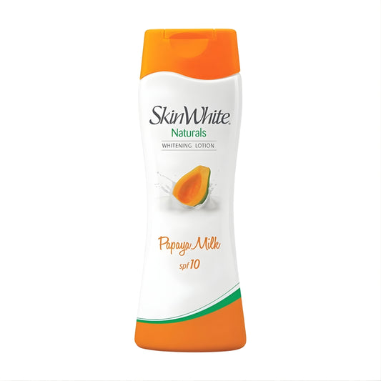 SkinWhite Naturals Papaya Milk Whitening Lotion SPF10 (350ml)